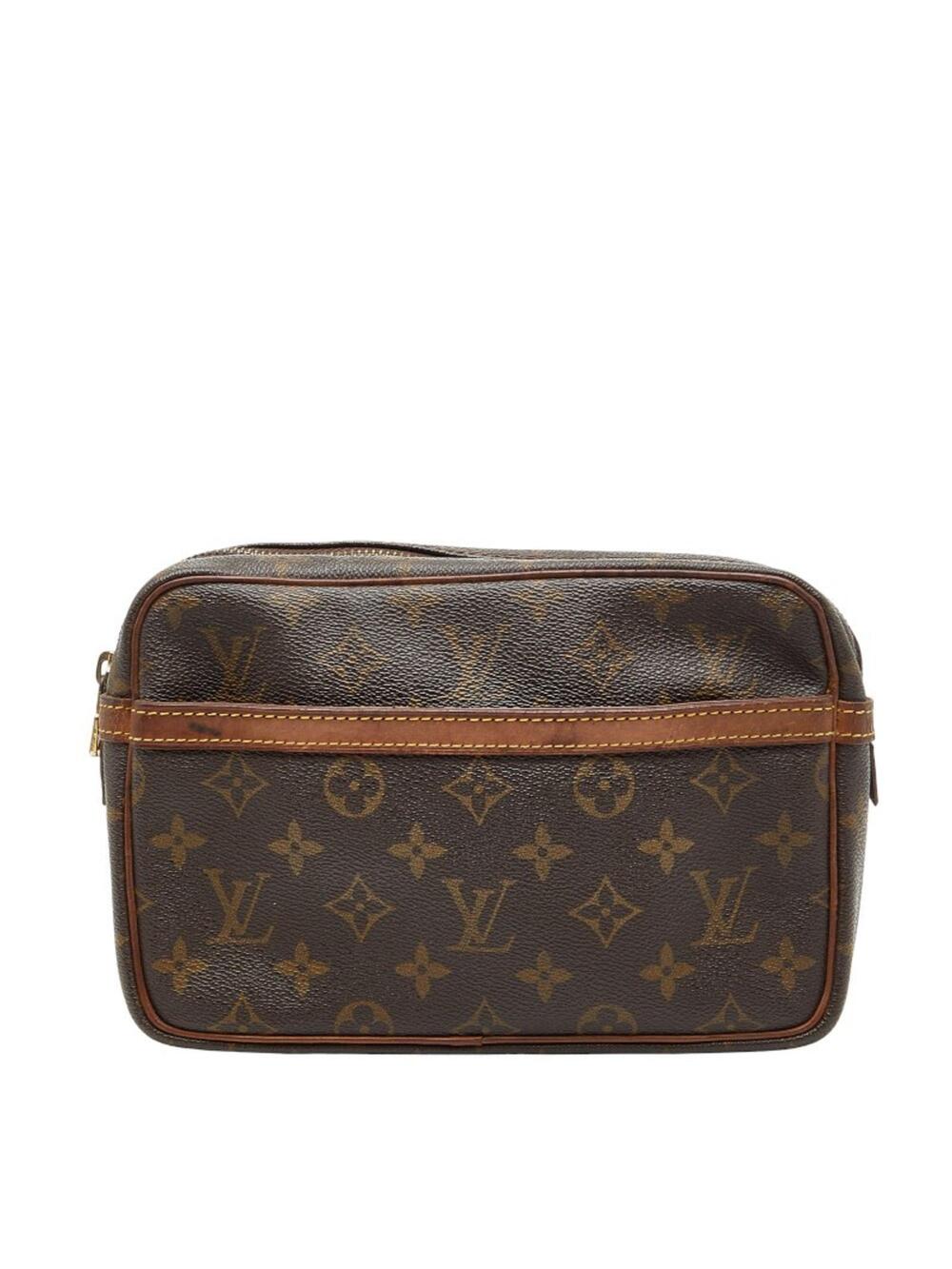 Louis Vuitton Trocadero Handbag Canvas #245452L55B